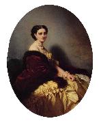 Madame Sofya Petrovna Naryschkina Franz Xaver Winterhalter